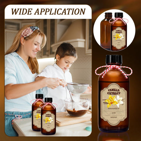 JINSILU durable brown bottle offers sturdy storage for pantry use.