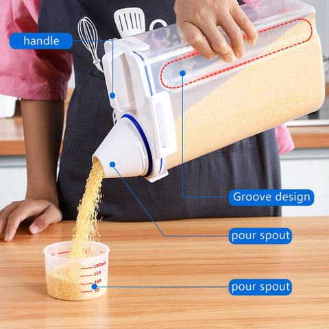 Jioko compact kitchen storage solution saves counter space.