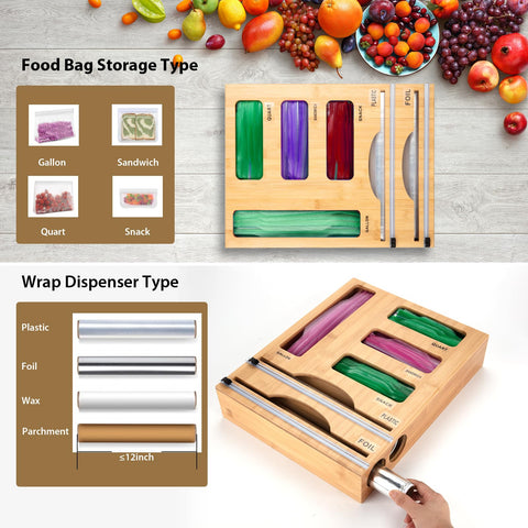 Jitner included 33 labels let you customize drawer organization.