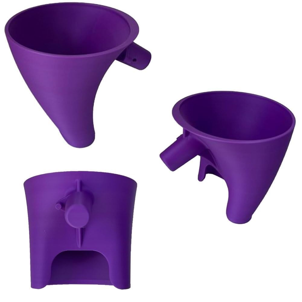 JITUIHOM easy-clean design rinses quickly after use