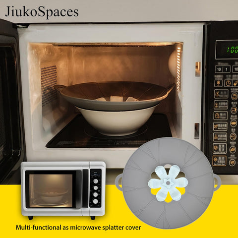 JiuKoSpaces lid is dishwasher-safe for easy cleanup