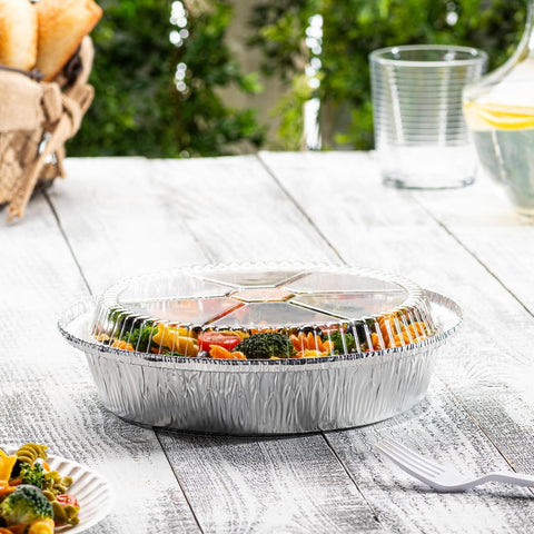 JIUMO clear lid view shows contents, aiding meal prep.