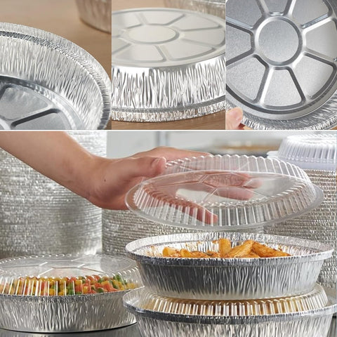 JIUMO oven and freezer safe pan for versatile reheating and storage.