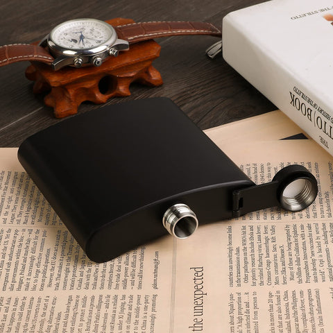 JIUZHU camping hip flask - reliable outdoor companion.
