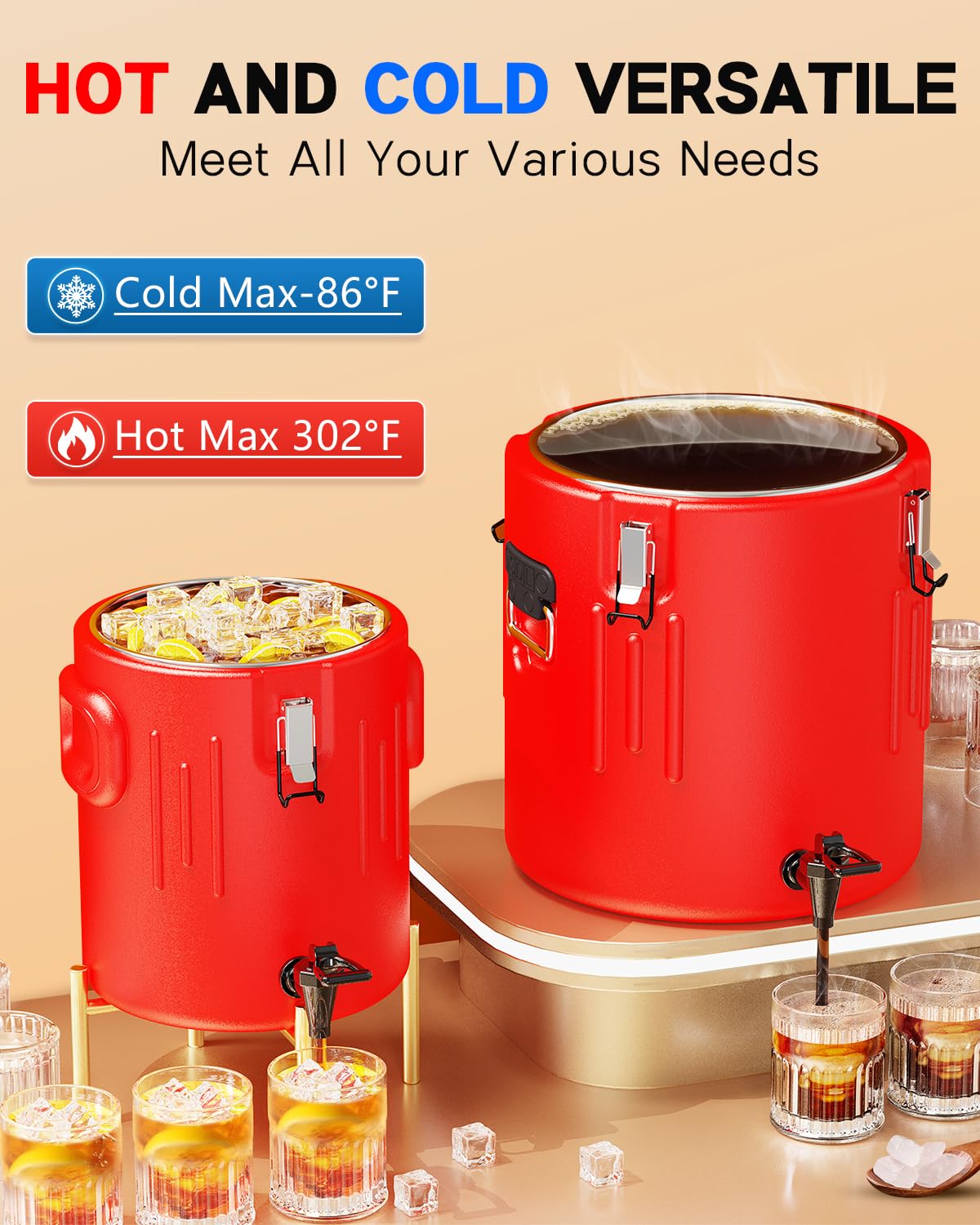 JIVGDN durable outdoor dispenser for rugged use