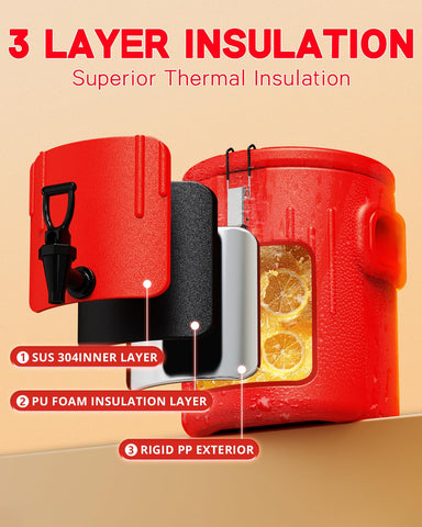JIVGDN hot-drink capability suitable for coffee and tea