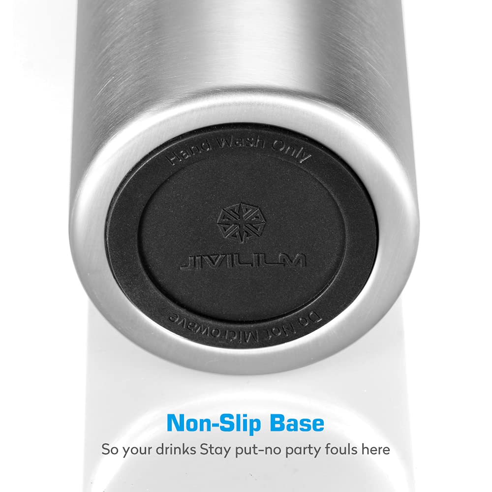 JIVILILM easy-use sleeve keeps the can secure.