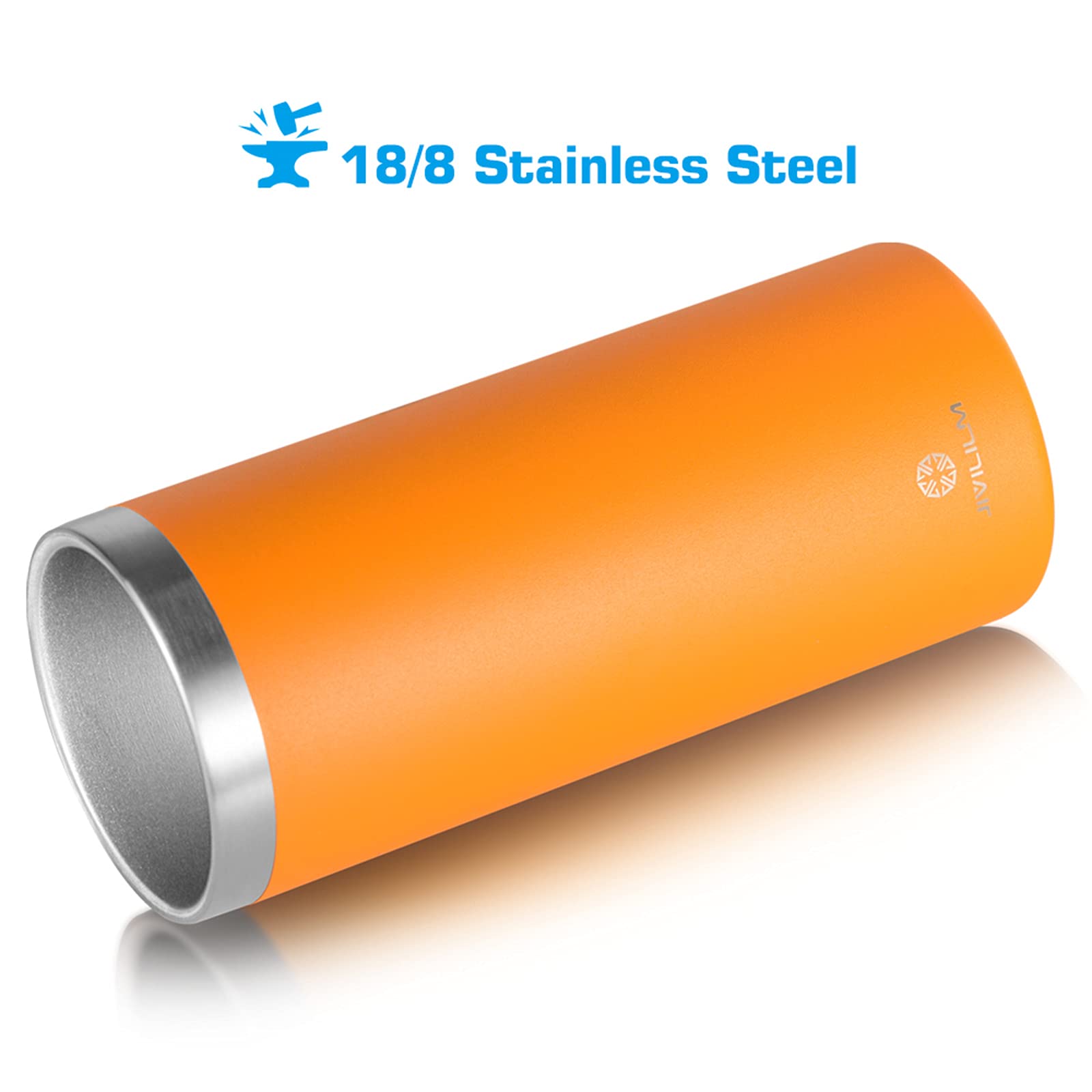 JIVILILM insulated technology with copper layer preserves chill longer.