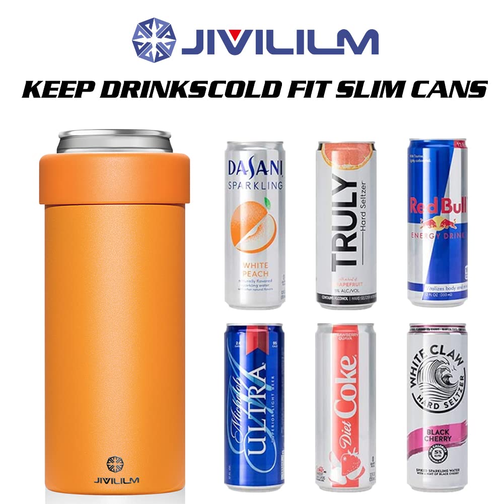 JIVILILM lightweight 7oz cooler is easy to carry.