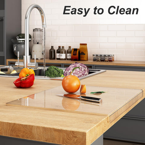 BPA-free JJL acrylic board supports safe, odor-free food prep.