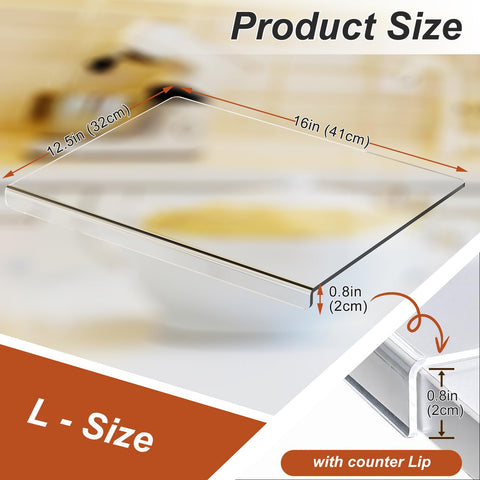 JJL board is not heat-resistant beyond 140°F; ideal for cold prep.