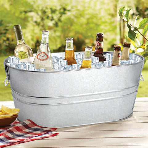 JJXUANER portable beverage tub ideal for indoor and outdoor parties