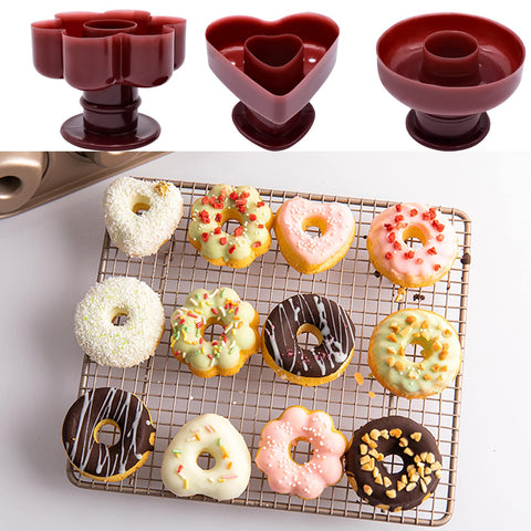 JJYHEHOT easy-release donut mold for hassle-free demoulding.
