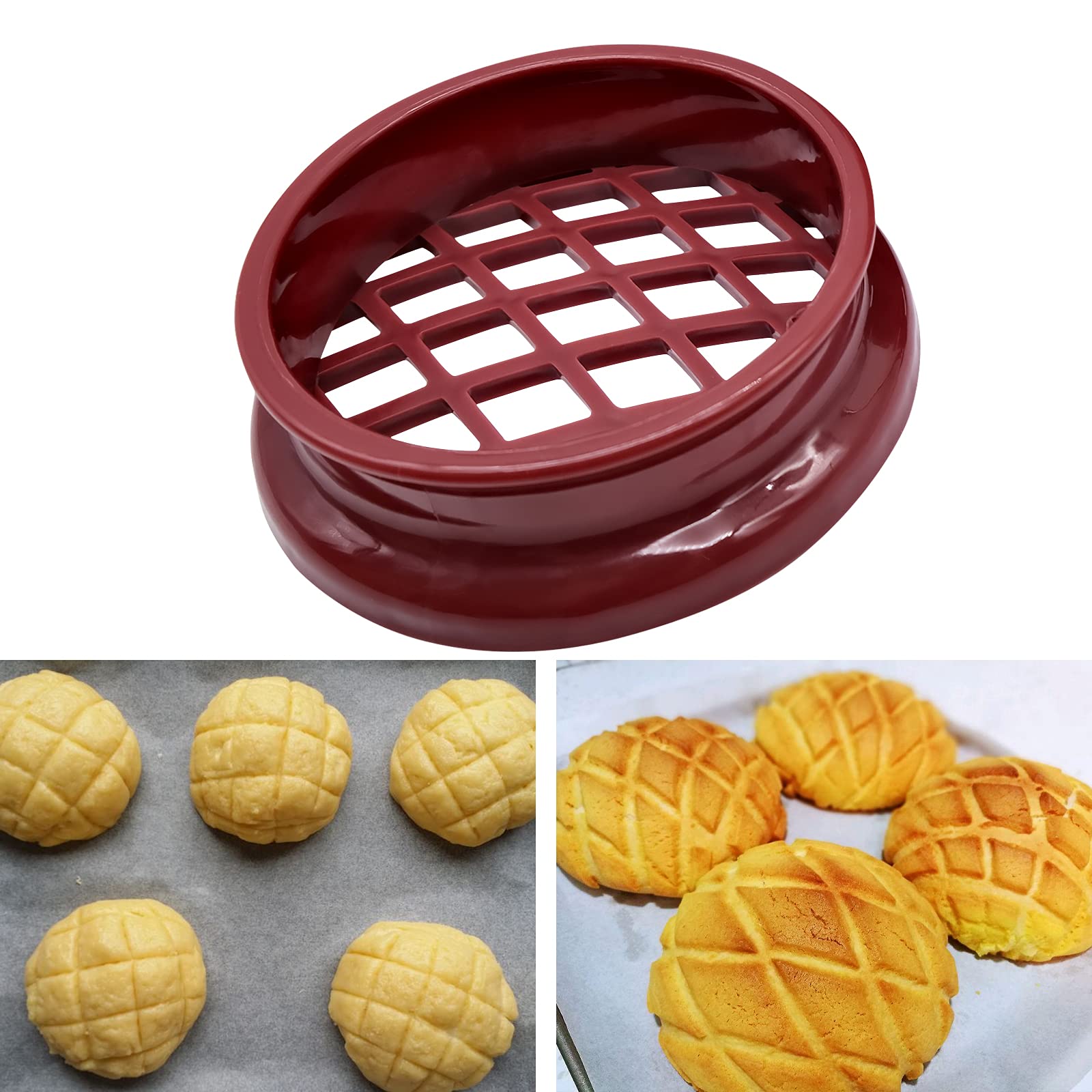 JJYHEHOT love-heart donut mold perfect for party desserts.
