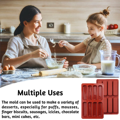 JJYHEHOT easy demoulding mould for soaps or candles and desserts