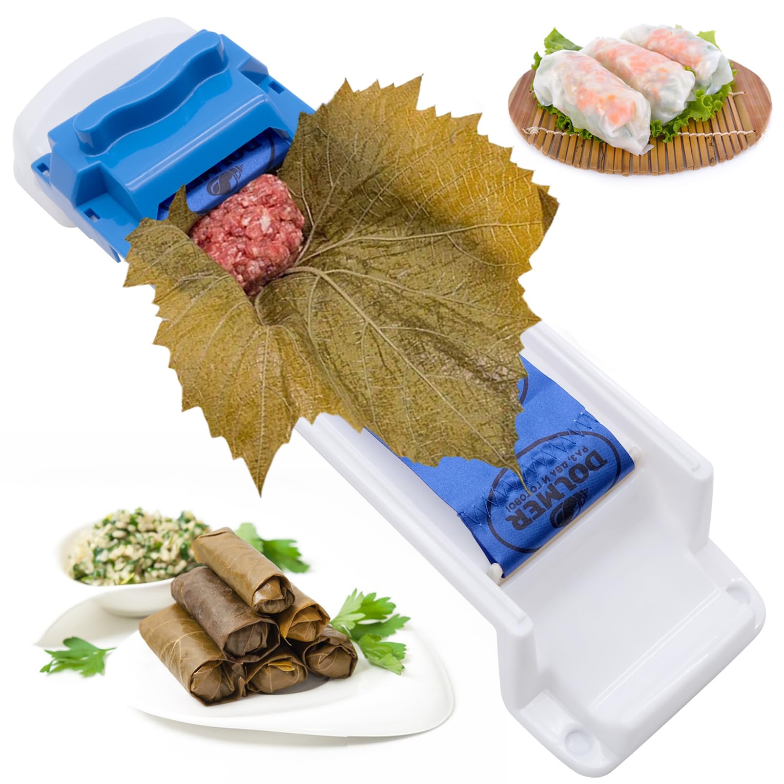 JJYHEHOT grape leaf roller for quick dolma preparation at home