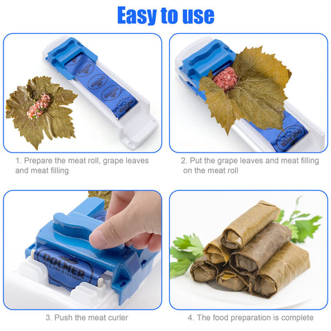 JJYHEHOT sushi roll tool creates neat, compact rolls for beginners