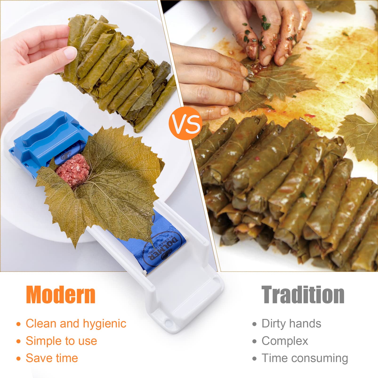 JJYHEHOT vegetable meat roll supports fast weeknight meals