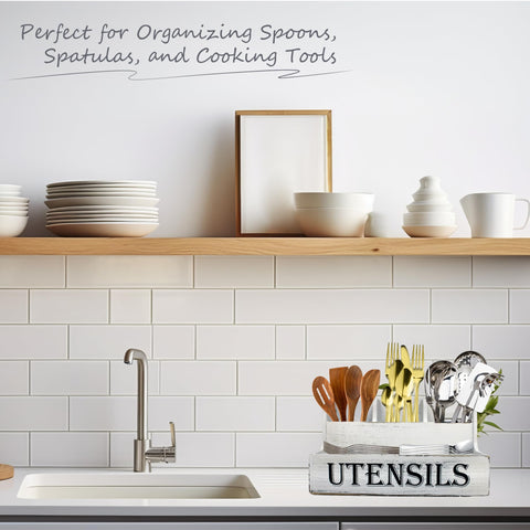 JKS Essentials multi-purpose organizer suits utensils, napkins, or office supplies for tidy spaces.