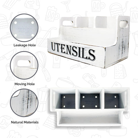 JKS Essentials portable design with side handles makes transport to table or patio easy.