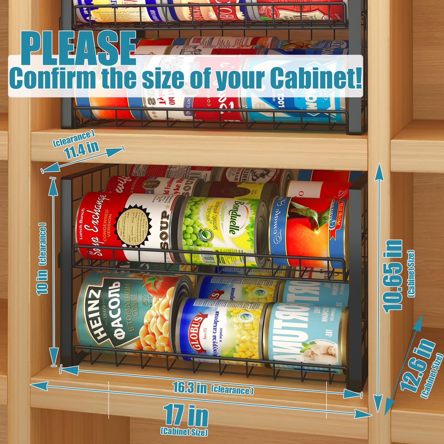 JKsmart adjustable tilt-front view demonstrates easy front-access to cans