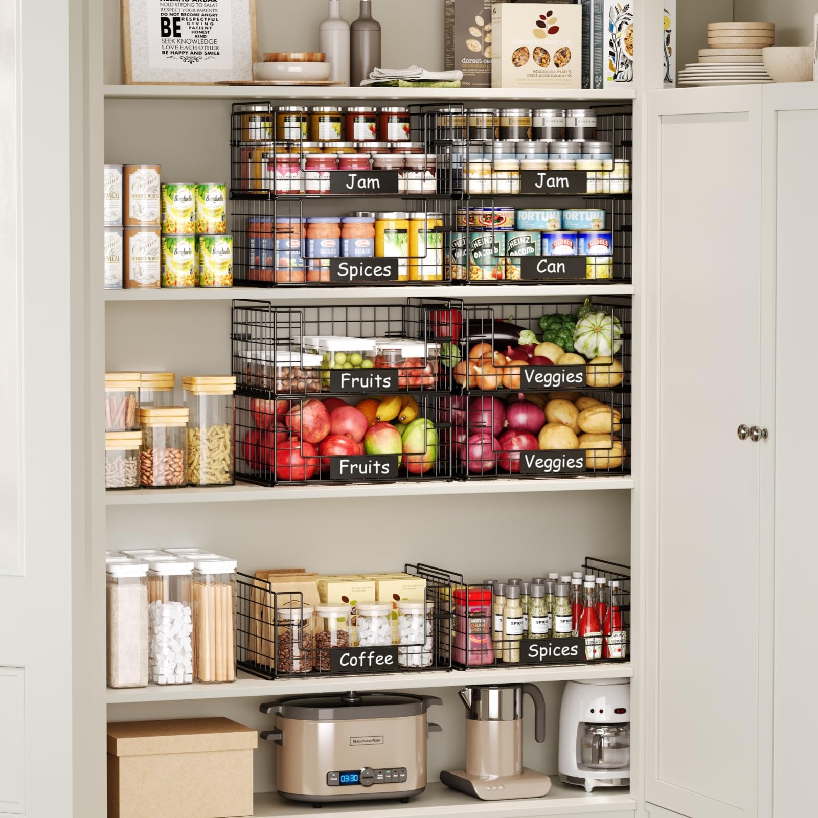 JKsmart bathroom storage bin offers versatile clutter control.