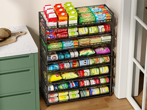 JKsmart extra-long can holder fits large cupboards for high capacity