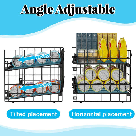 JKsmart heavy-duty can dispenser close-up demonstrates flat iron construction