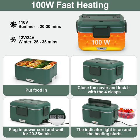 Jleiiofe dual-layer heating preserves flavors while heating both layers or separately