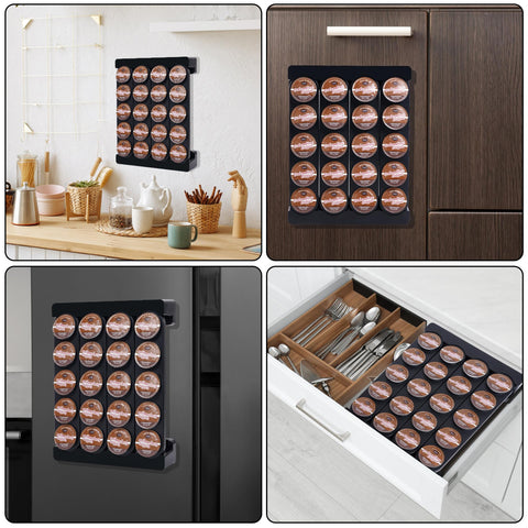 JMBTLUS eco-friendly material ensures durable, long-lasting pod storage.