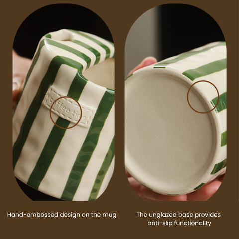 JMCRATE side hole design supports stirring or holding small add-ins.