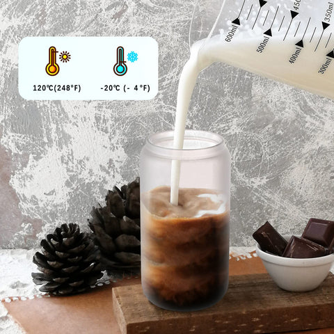 JMScape dishwasher-safe sublimation glass simplifies post-event cleanup.