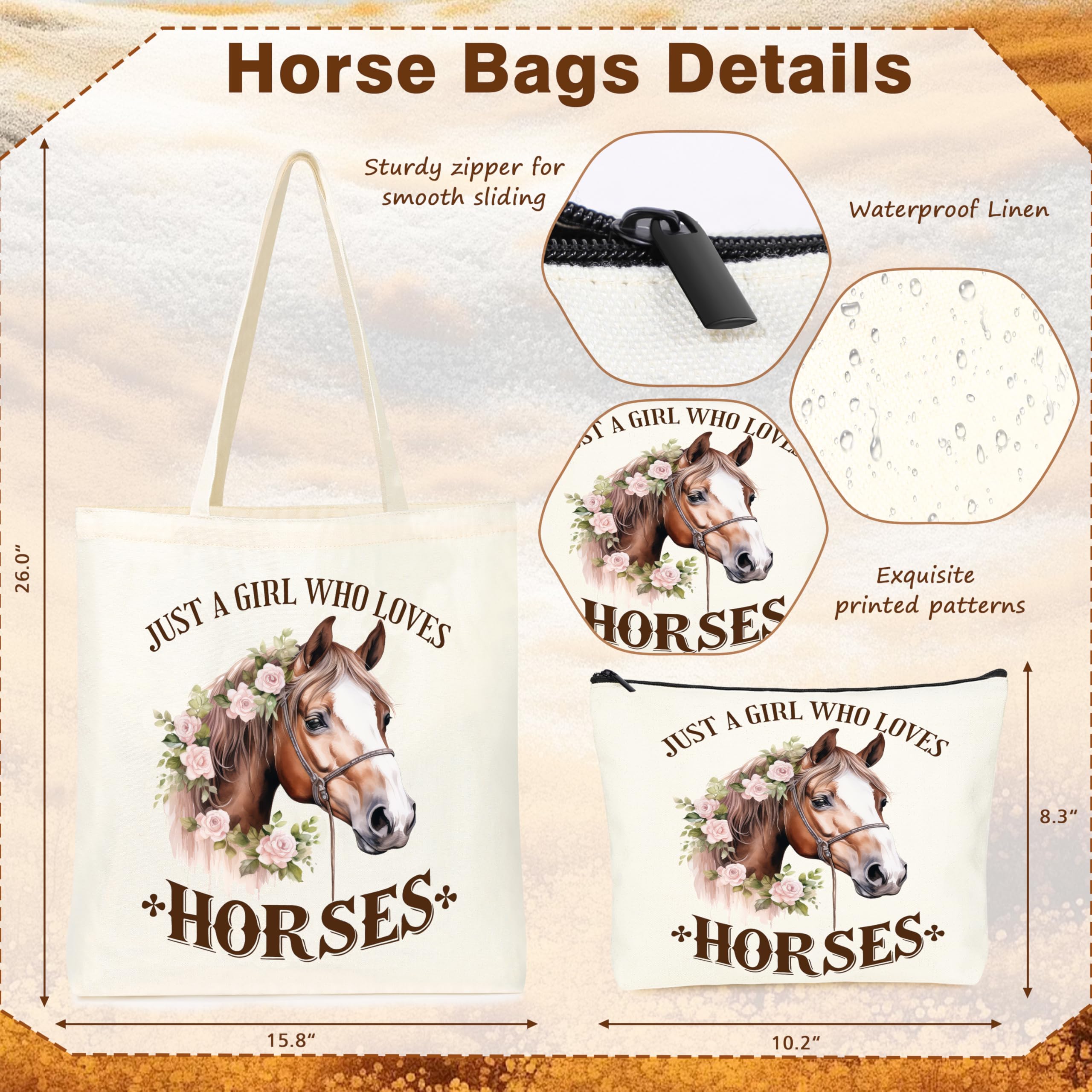 JMTMBR positive horse crochet doll boosts mood during daily routines