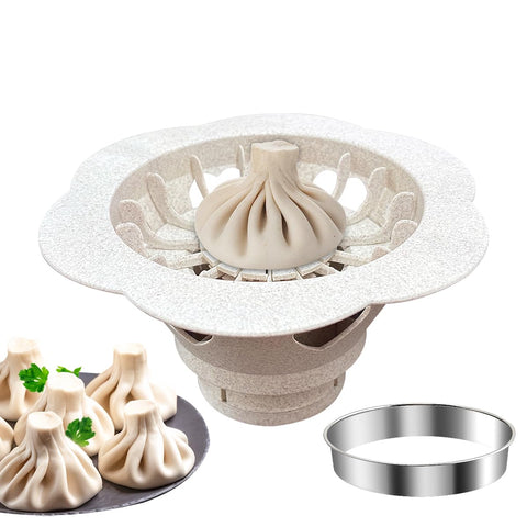 jnhuy Baozi Maker 6.6-inch dumpling mold for easy at-home buns.