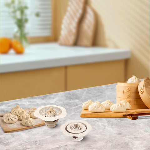 jnhuy Baozi Maker supports home baking with mess-free cleanup.