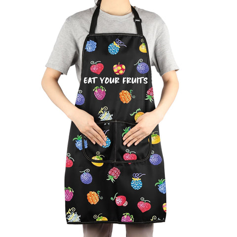 JNIAP Cooking Apron featuring adjustable neck for comfortable fit