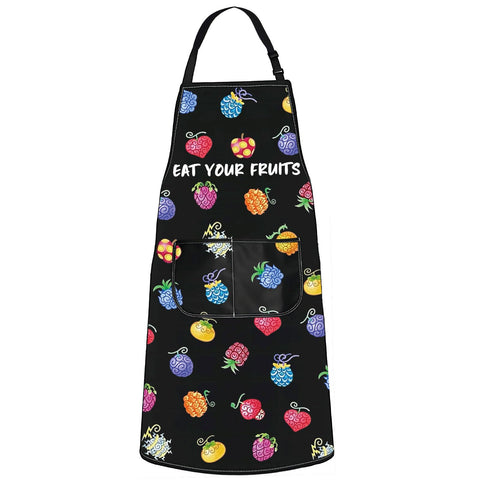 JNIAP Gift Ready Apron perfect for anime lovers and cooks