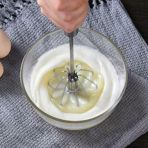 Jninexiu multipurpose beater versatile for coffee frothing and dressings.