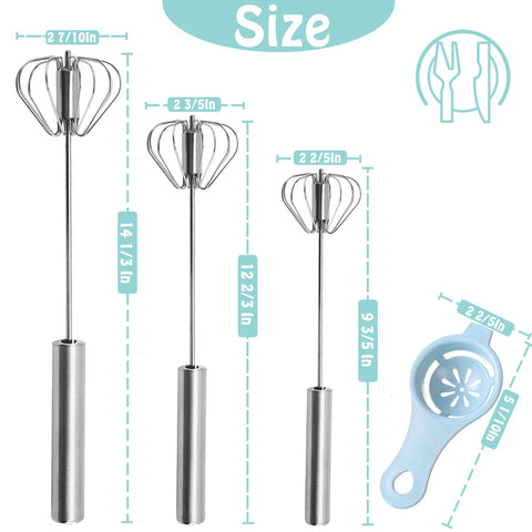 Jninexiu stainless steel whisk ideal for durable cream whipping and long-lasting performance.