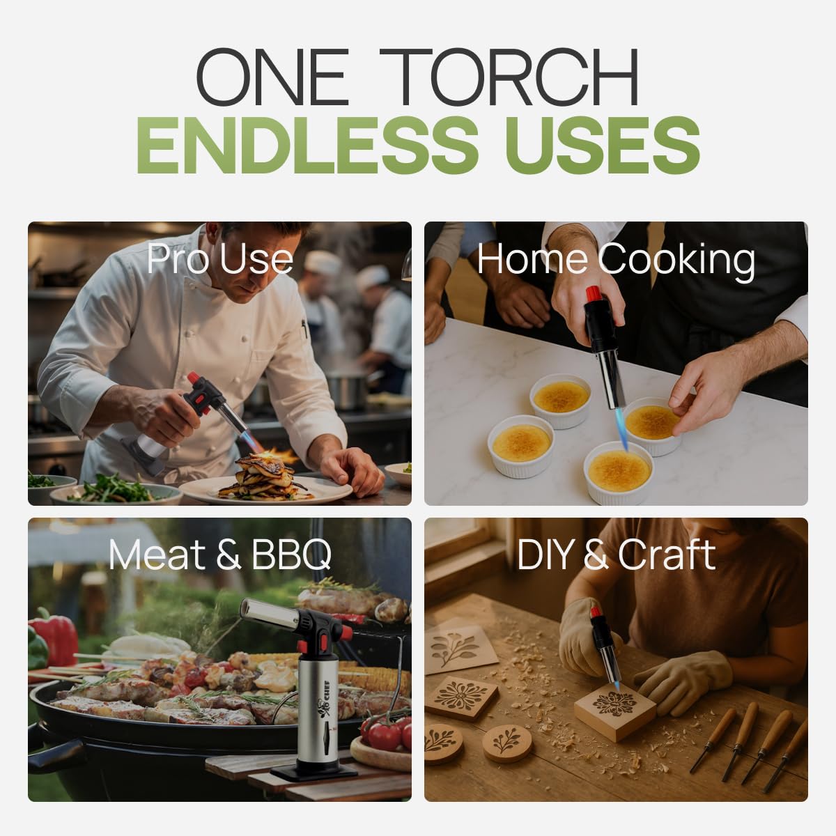 Jo Chef DIY plastic welding torch for small fixes and crafts