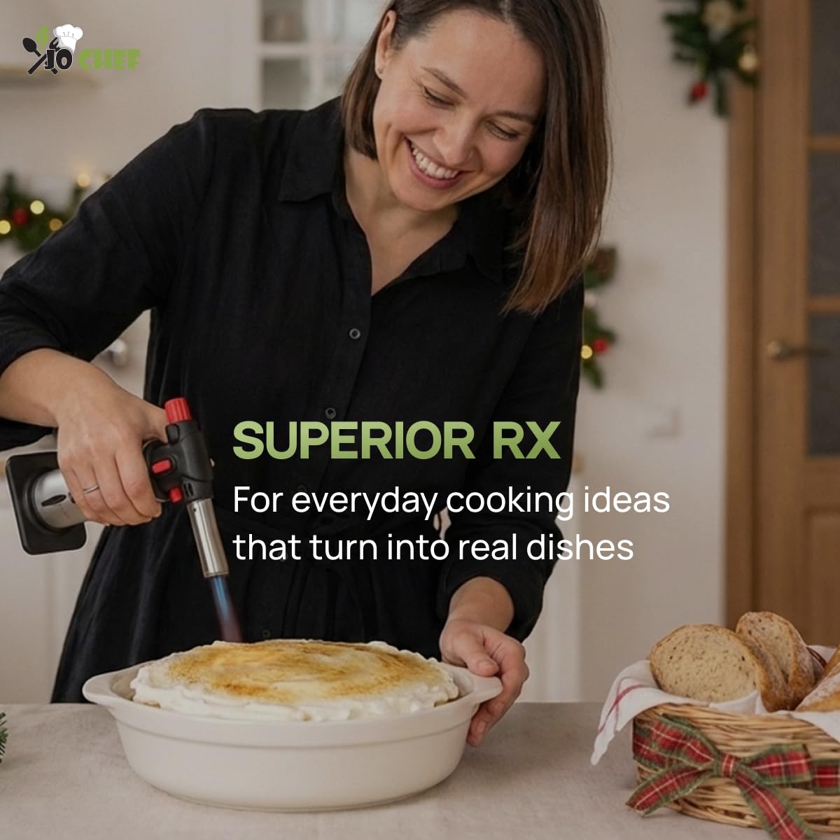 Jo Chef free recipe ebook included as a tasty bonus