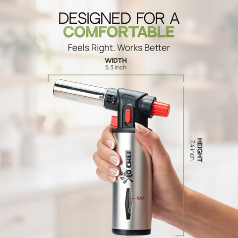 Jo Chef gift-box torch makes a thoughtful culinary present