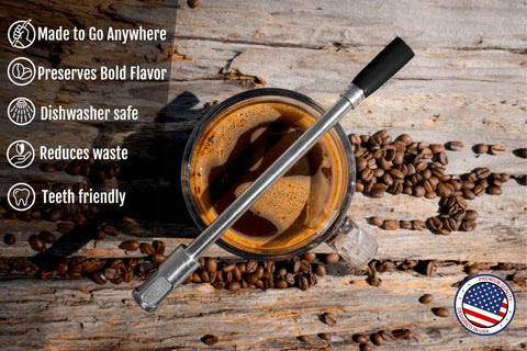 JoGo multi-beverage compatibility lets you brew tea, coffee, or juice.