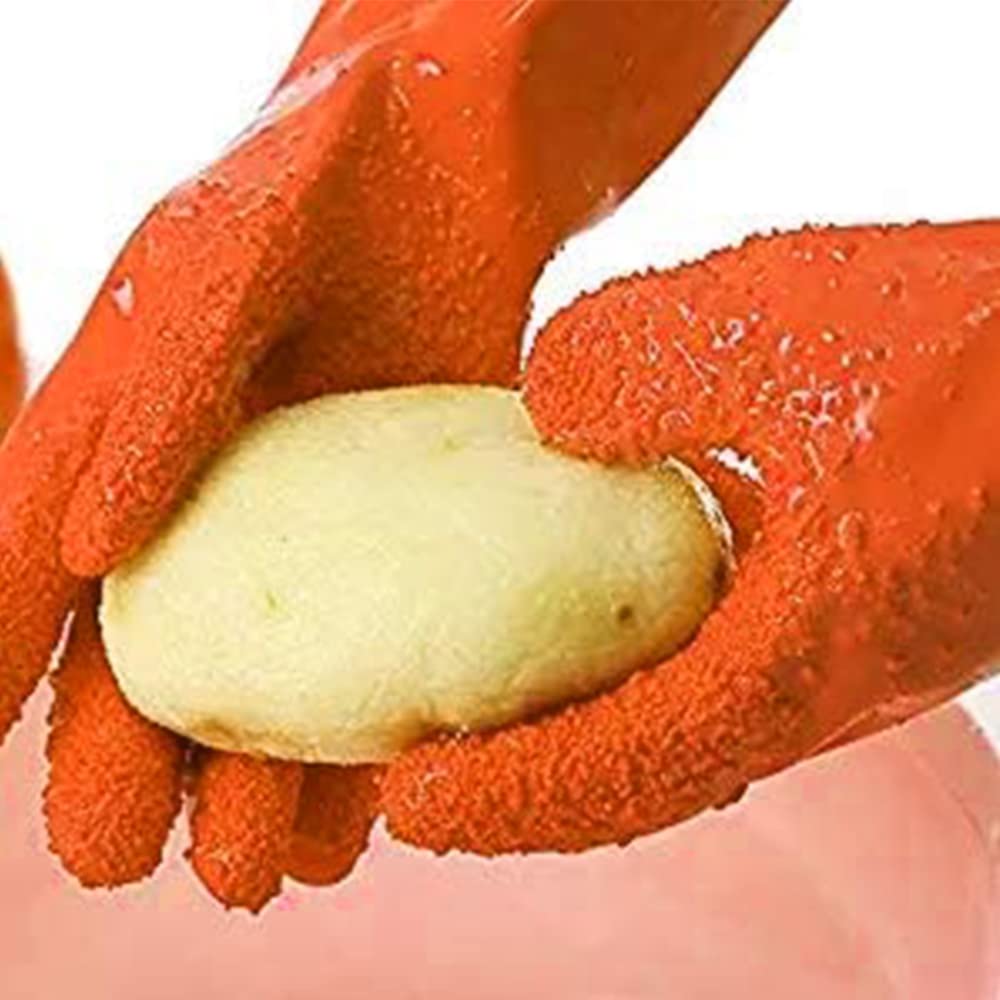 JOBEDE Magic Quick Peelers in rose red, full product view for safe peeling and fast prep