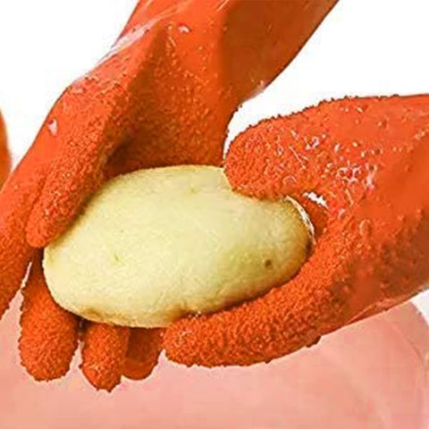 JOBEDE Magic Quick Peelers in rose red, full product view for safe peeling and fast prep