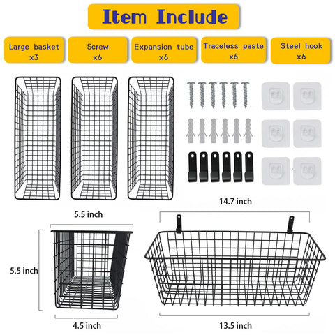 Joben Oligey kitchen pantry baskets keep items neatly accessible.