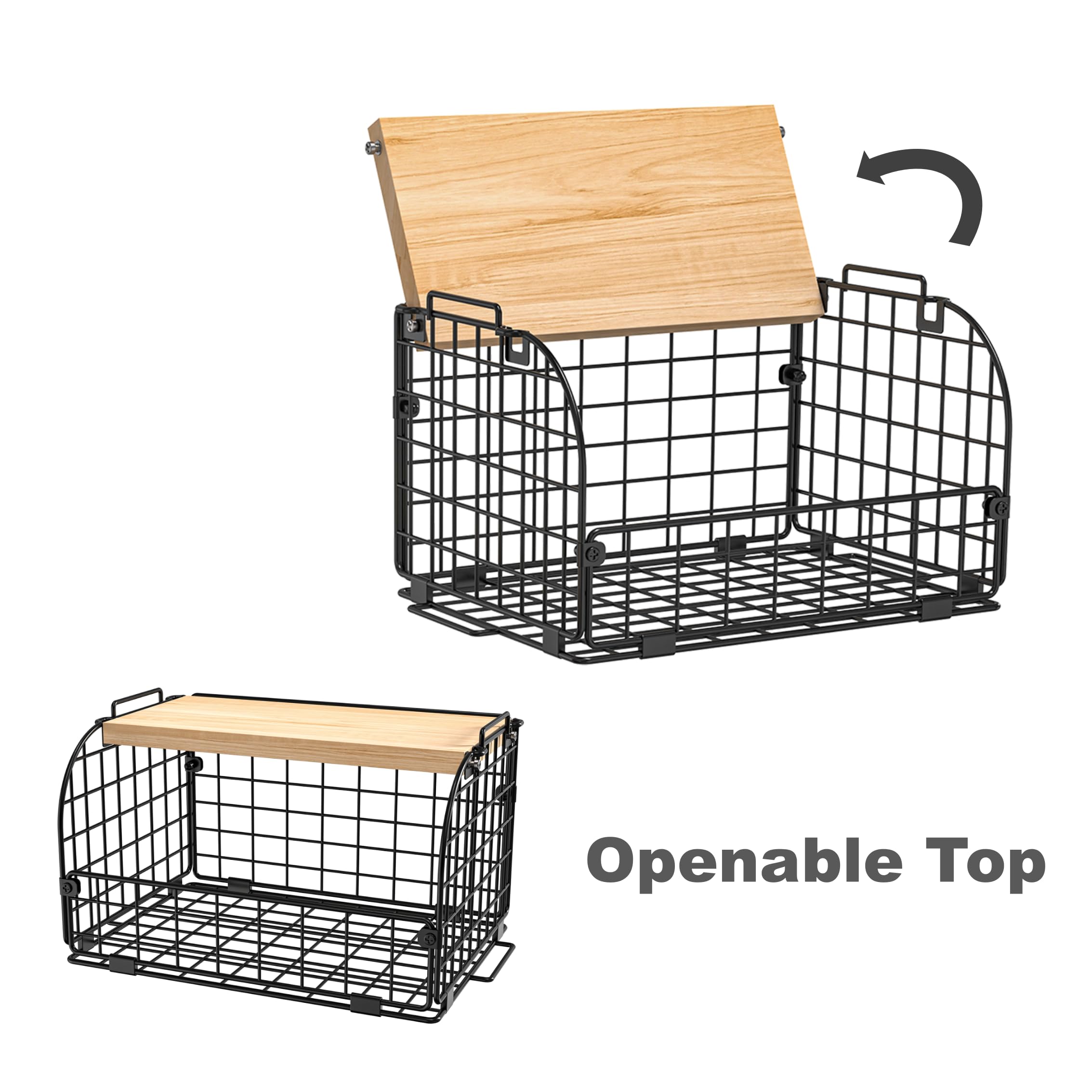Joben Oligey versatile storage for kitchen and laundry supplies