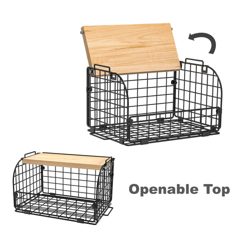 Joben Oligey versatile storage for kitchen and laundry supplies