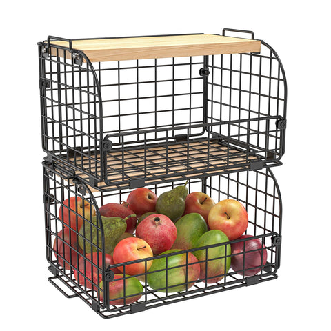 Joben Oligey pantry storage solution for onions, potatoes, and snacks