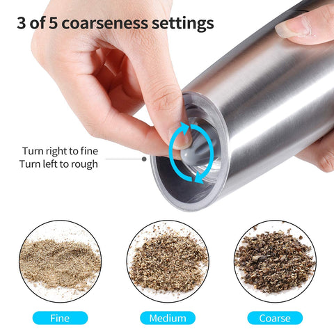 JOBKIM Gravity Grinder one-hand operation frees your other tasks at the table.